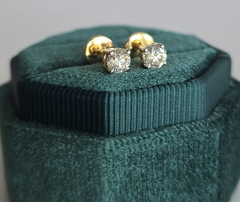 Diamond Stud Earrings